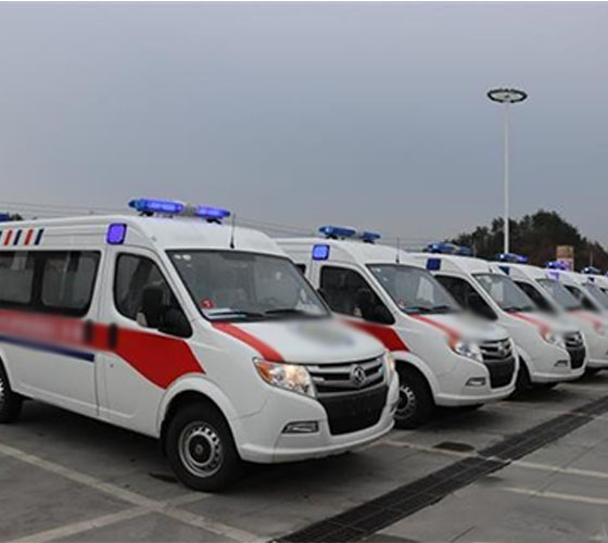 治多县服务车队展示