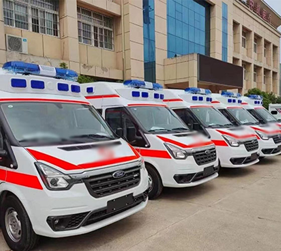 治多县服务车队展示