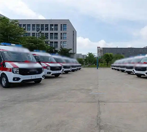 治多县服务车队展示