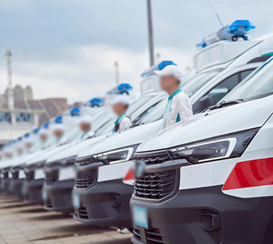 治多县服务车队展示