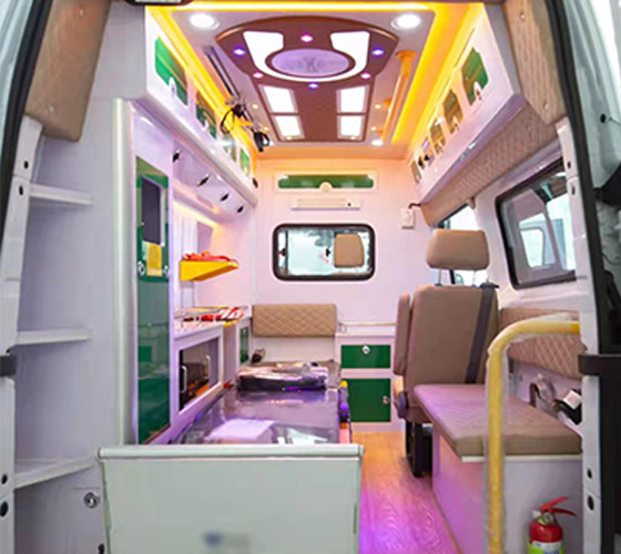 治多县车辆内部展示